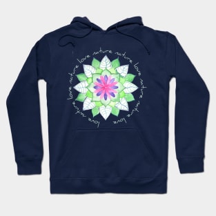 Love Nature Mandala Hoodie